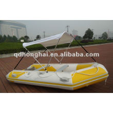 Barco de pesca inflable de PVC de Corea